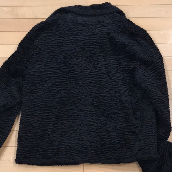 Preowned Faux lamb Ralph Lauren jacket - Large - Picture 6 of 9